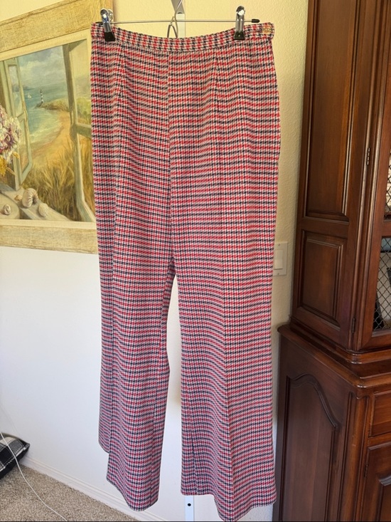 Handmade Pants - Vintage plaid handmade pants - EUC Trousers